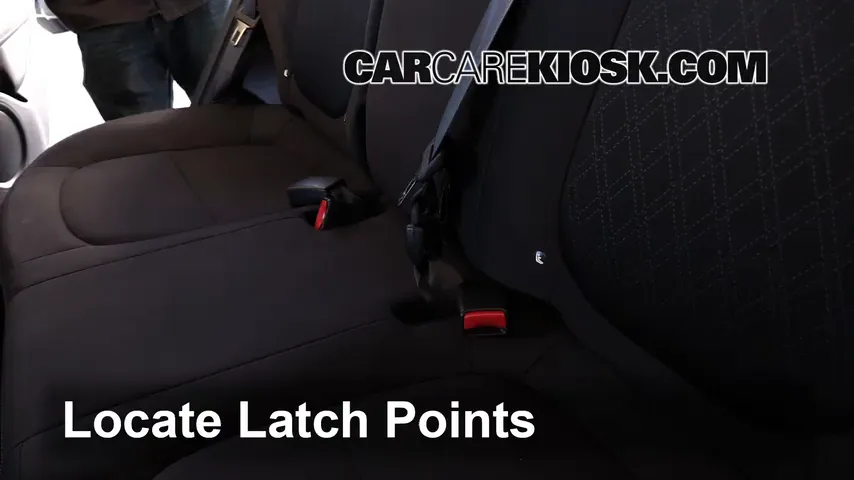 2015 Kia Soul 1.6L 4 Cyl. Car Seats
